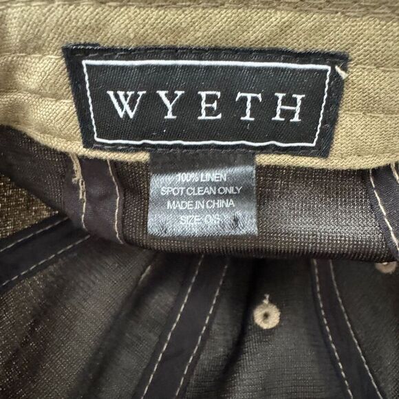 Wyeth Spencer Hat Linen Green Cap - Picture 5 of 5
